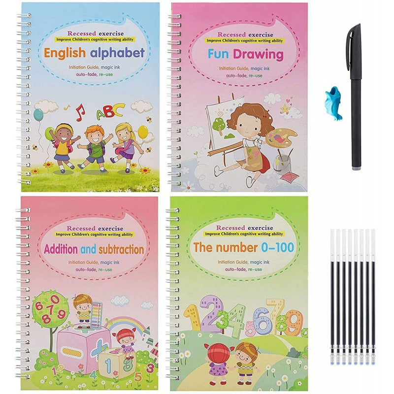 Magic Pen Copybook Set