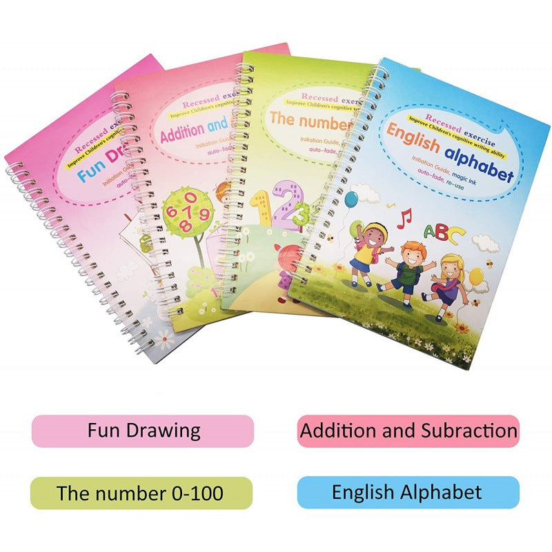 Magic Pen Copybook Set