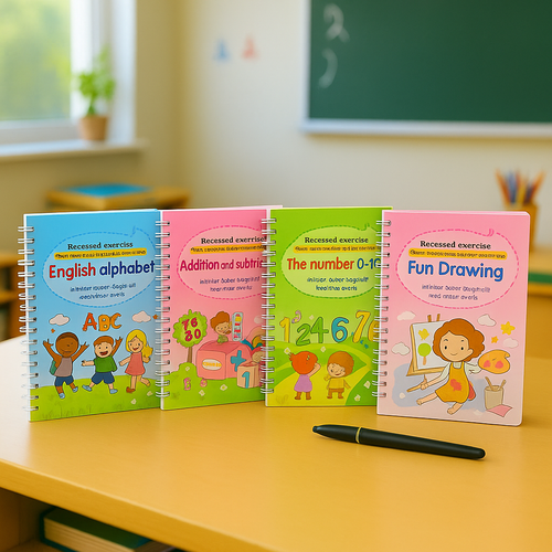 Magic Pen Copybook Pack