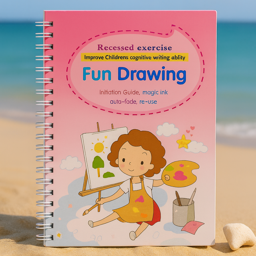 Magic Pen Copybook Pack