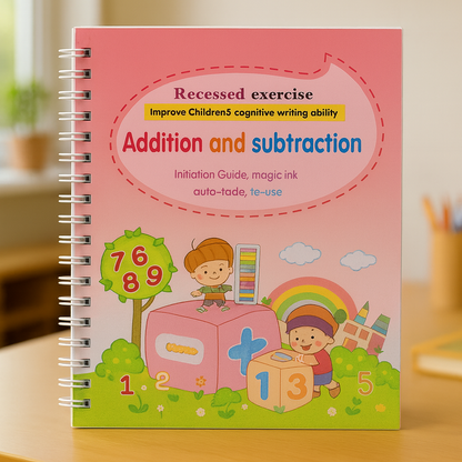 Magic Pen Copybook Pack