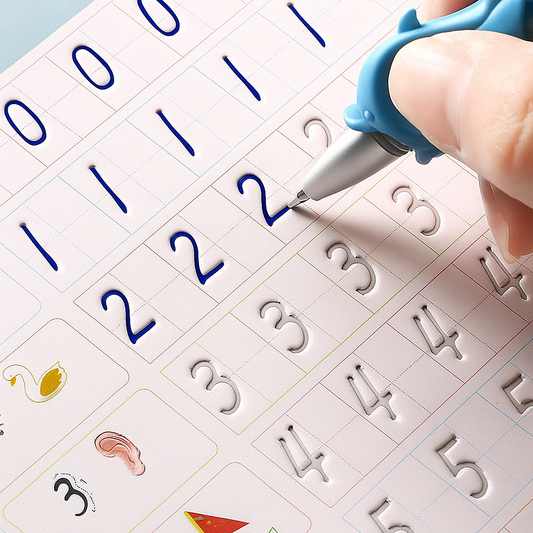 Magic Pen Copybook Set